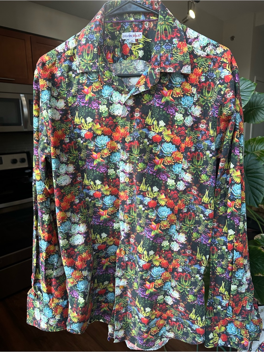Coton Doux Paris Succulent Shirt